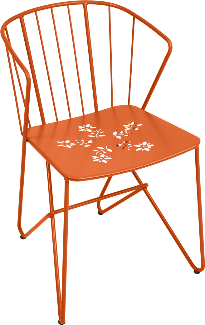 Products - Fermob Flower Armchair (1100x1100), Png Download