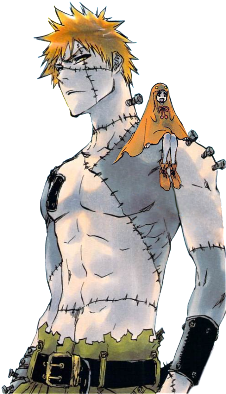 The World Is Juuuuuust Fine - Ichigo Zombie (458x799), Png Download