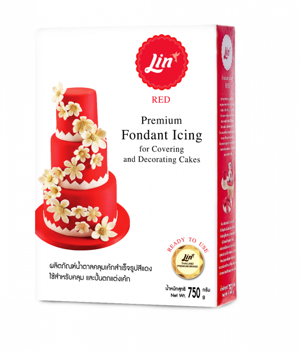 ลิ น น้ำตาล คลุม เค้ก สี ม่วง 750ml (599x700), Png Download