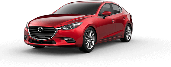 Mazda 3 Maxx Sport 2018 Sedan (640x480), Png Download