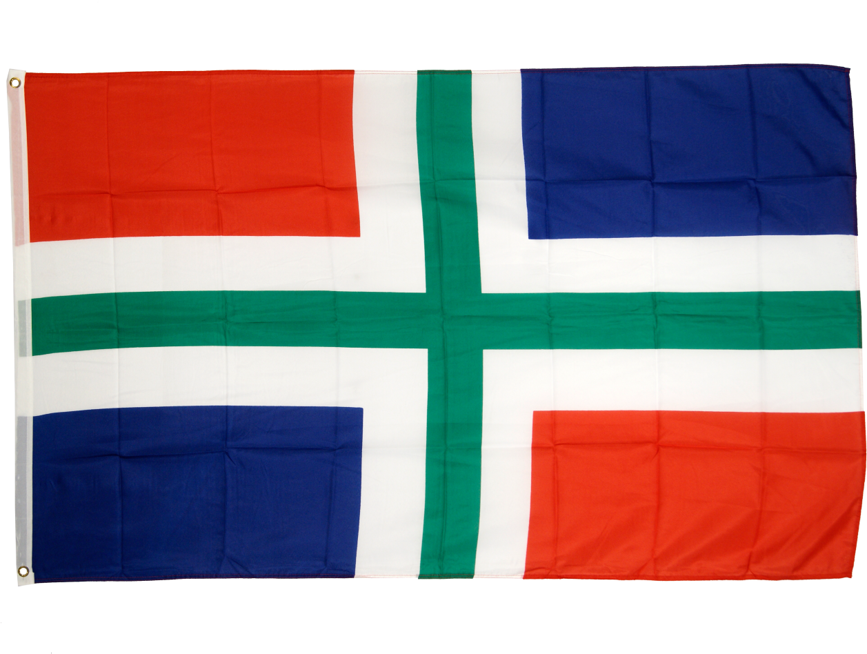Netherlands Groningen Flag - Colorfulness (1500x998), Png Download