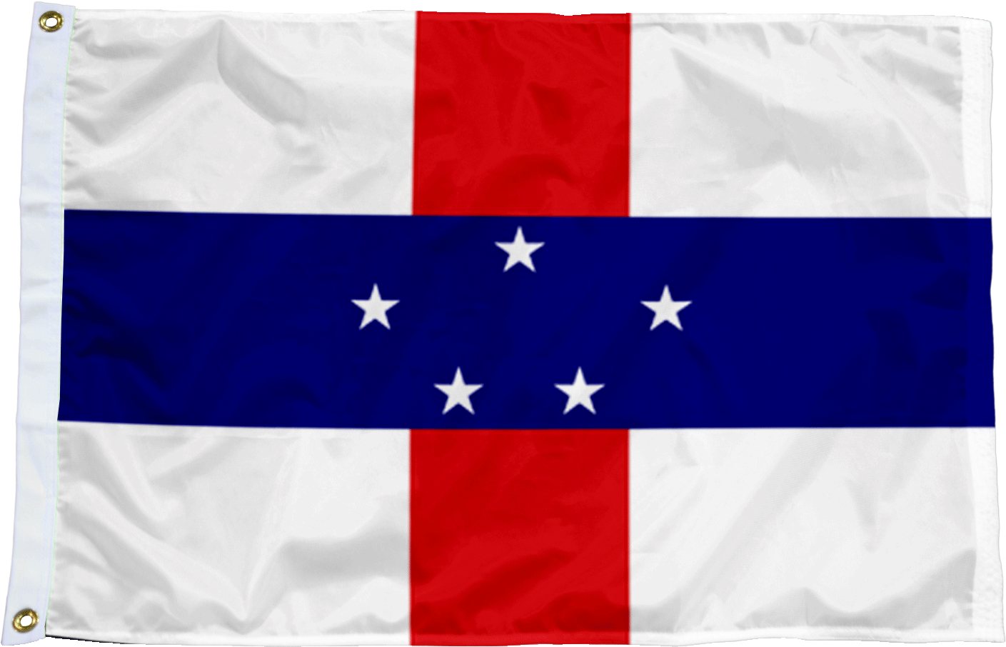 Netherlands Antilles Flag - Flag (1601x1601), Png Download