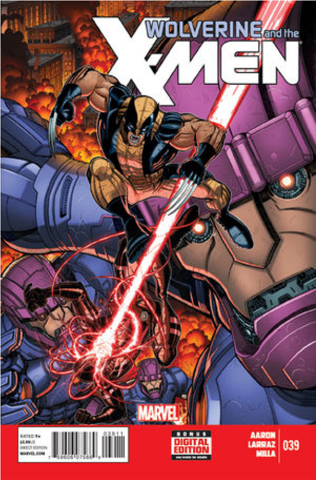 Купете Comics 2014 02 Wolverine And The X Men - Wolverine X Men Comic Draw (950x950), Png Download