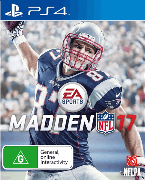 1 Of - Madden Nfl 17 Ps3 (600x600), Png Download