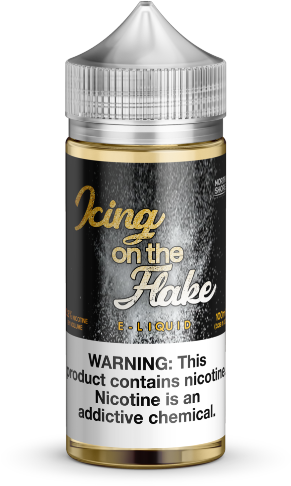 North Shore Vape Distribution - Icing On The Flake Ejuice (1024x1024), Png Download