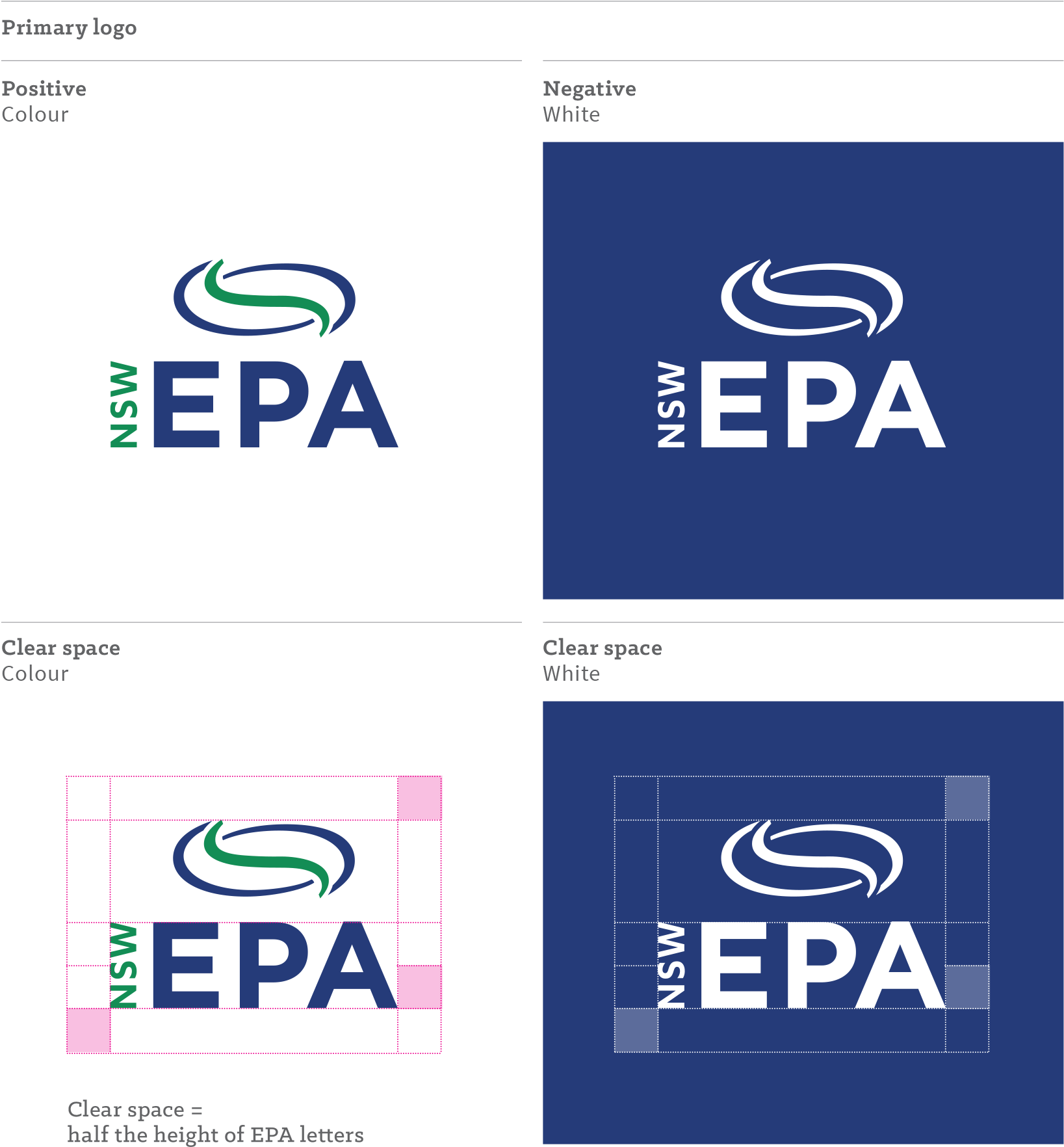 Use Of The Epa Logo - Graphic Design (1714x1826), Png Download