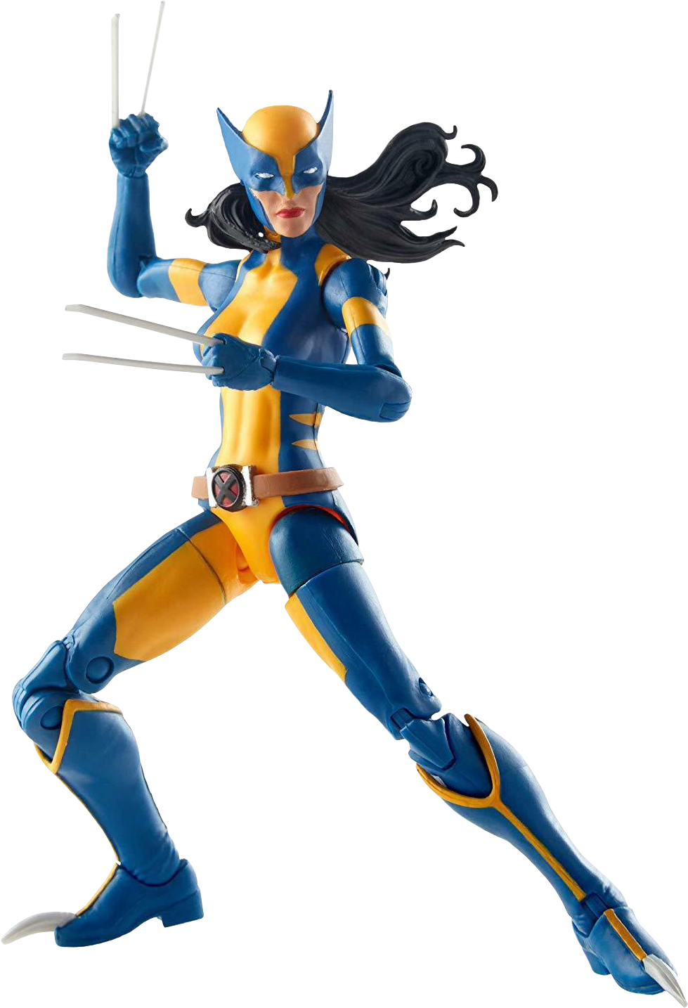 Wolverine Marvel Legends 6” Action Figure - Marvel Legends Wolverine X23 (979x1434), Png Download