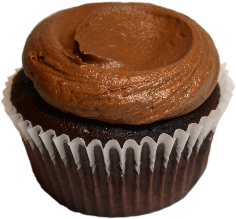 Chocolate - Cupcake (900x900), Png Download