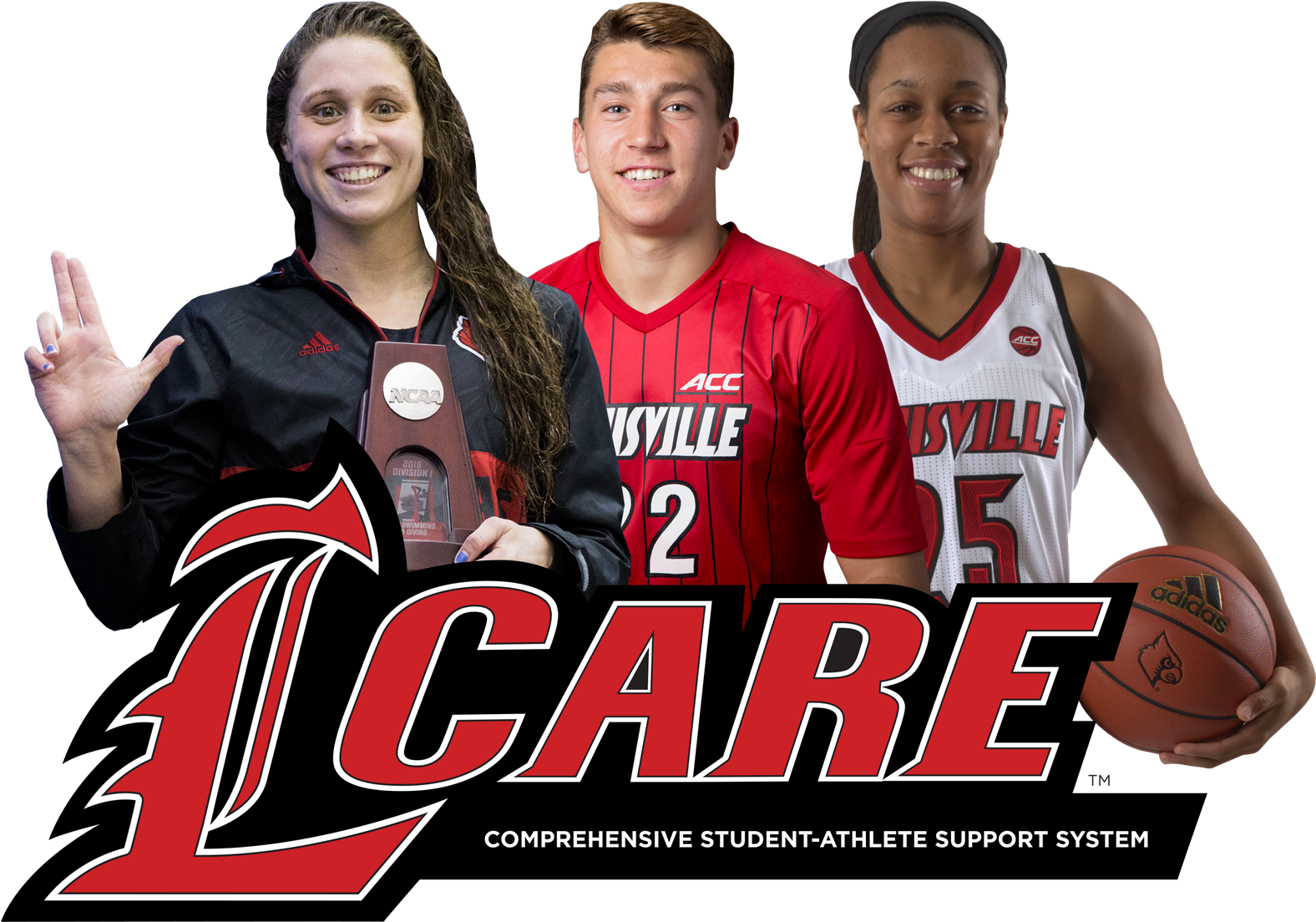 Lcare - Louisville Cardinals (1600x1125), Png Download