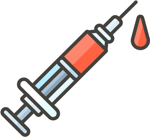 Syringe Emoji - Seringa Png (866x650), Png Download