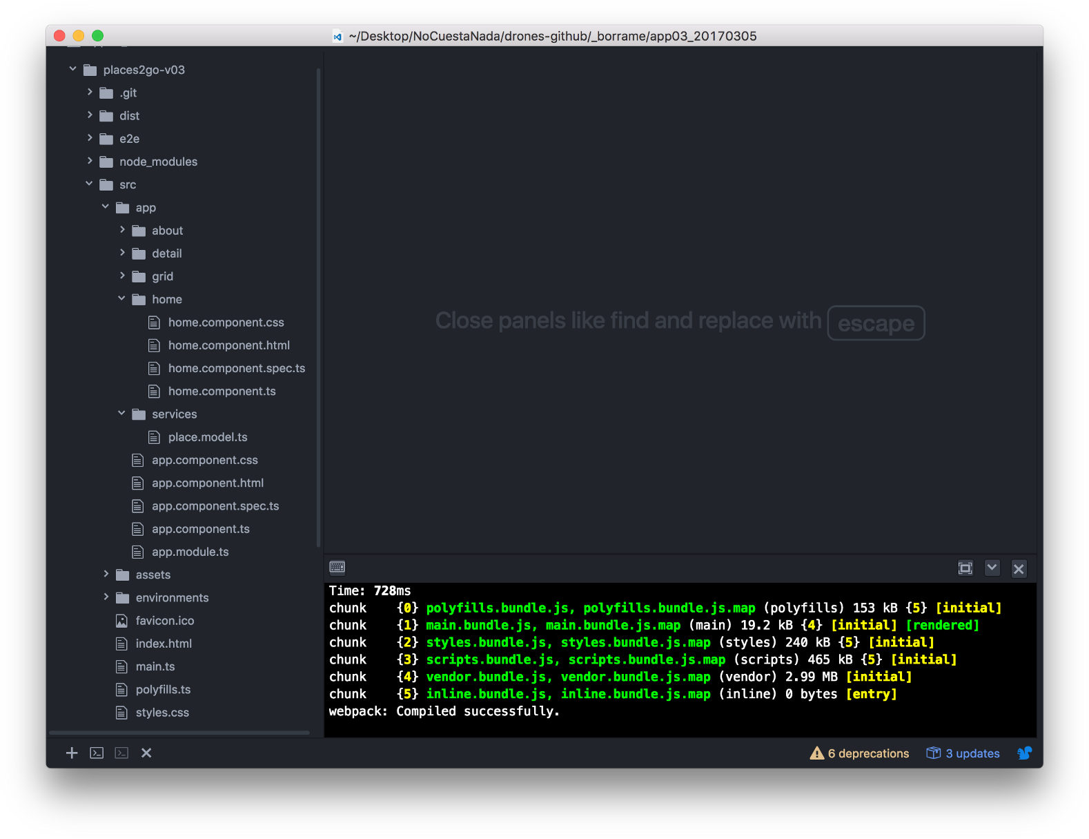 Let´s Start - Vim Atom Dark (1600x1231), Png Download