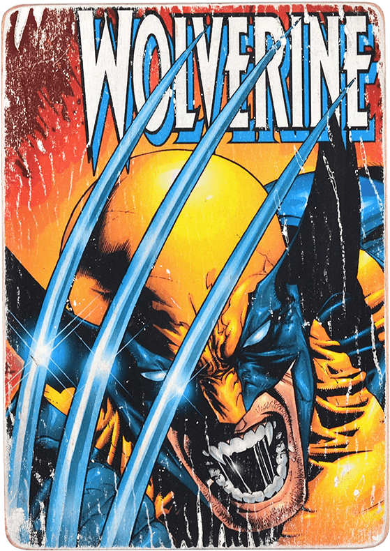 Wolverine 25th Anniversary Issue (1000x1000), Png Download