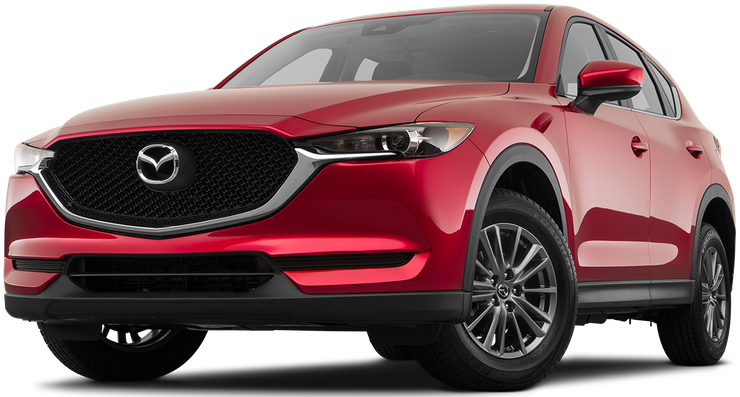 Front Angle View, Low Wide Perspective - Mazda Cx-5 (800x400), Png Download
