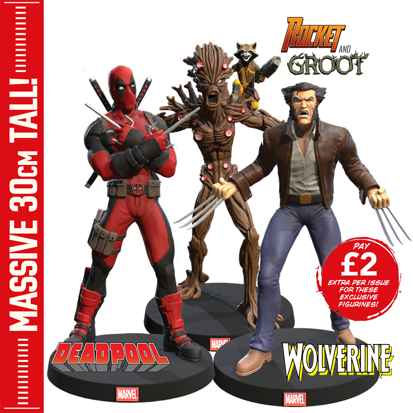 Click To Zoom - Marvel Figurines Collection List (850x850), Png Download