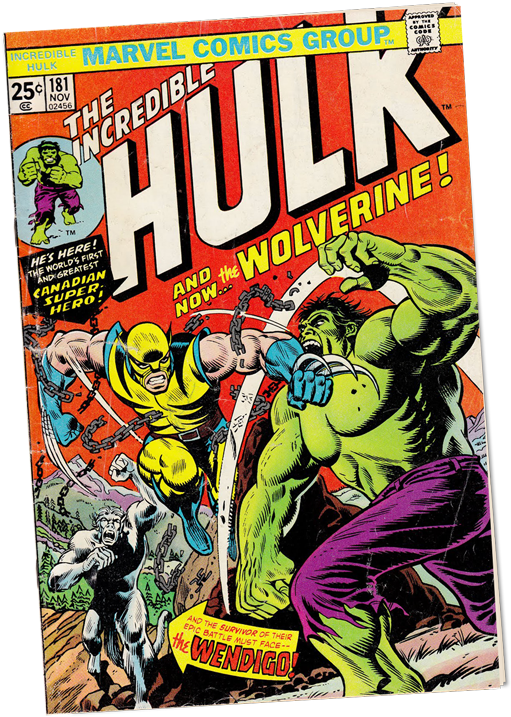 The Best There Is At What I Do - Wolverine First Appearance (544x801), Png Download