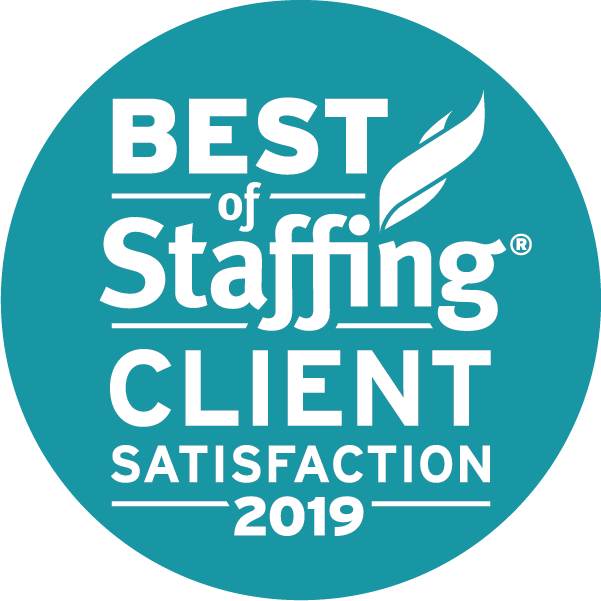 2019 Medical Staffing Network - Best Of Staffing 2018 (601x601), Png Download