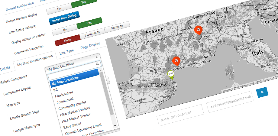 Integrations With Other Joomla Extensions - Store Locator Joomla Module (920x450), Png Download