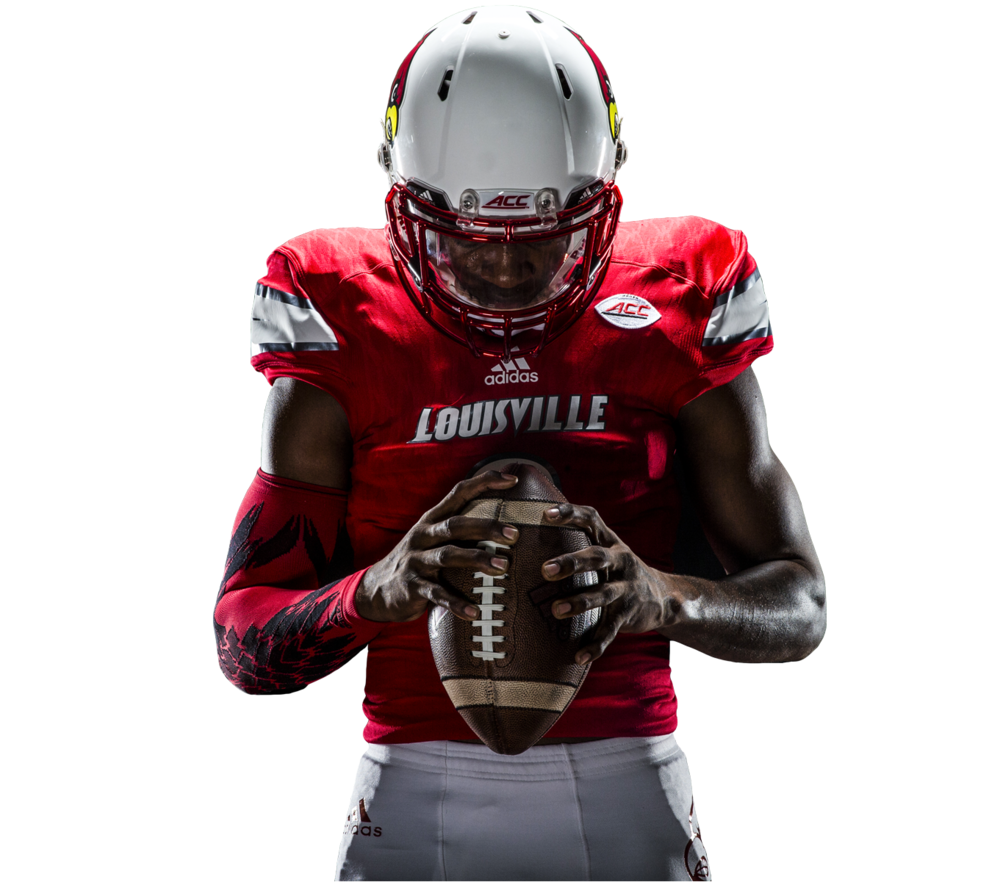 Lamar Jackson Lamar Jackson, Louisville Cardinals - Lamar Jackson Transparent (1000x882), Png Download