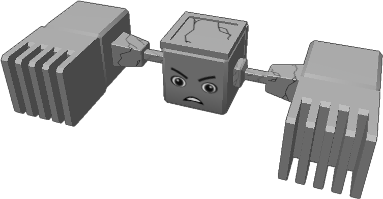 Geodude Is A Rock Type Pokemon Check My World About - Electronics (768x768), Png Download