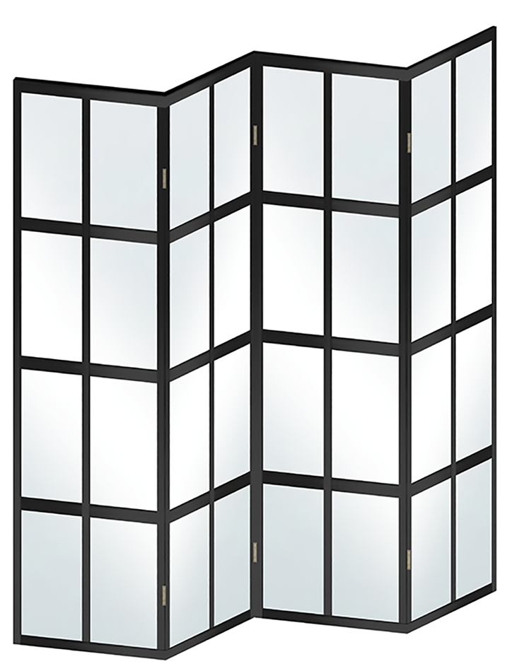 Coastal Shower Doors True Dividedlight Accordion Divider - Architecture (900x1031), Png Download