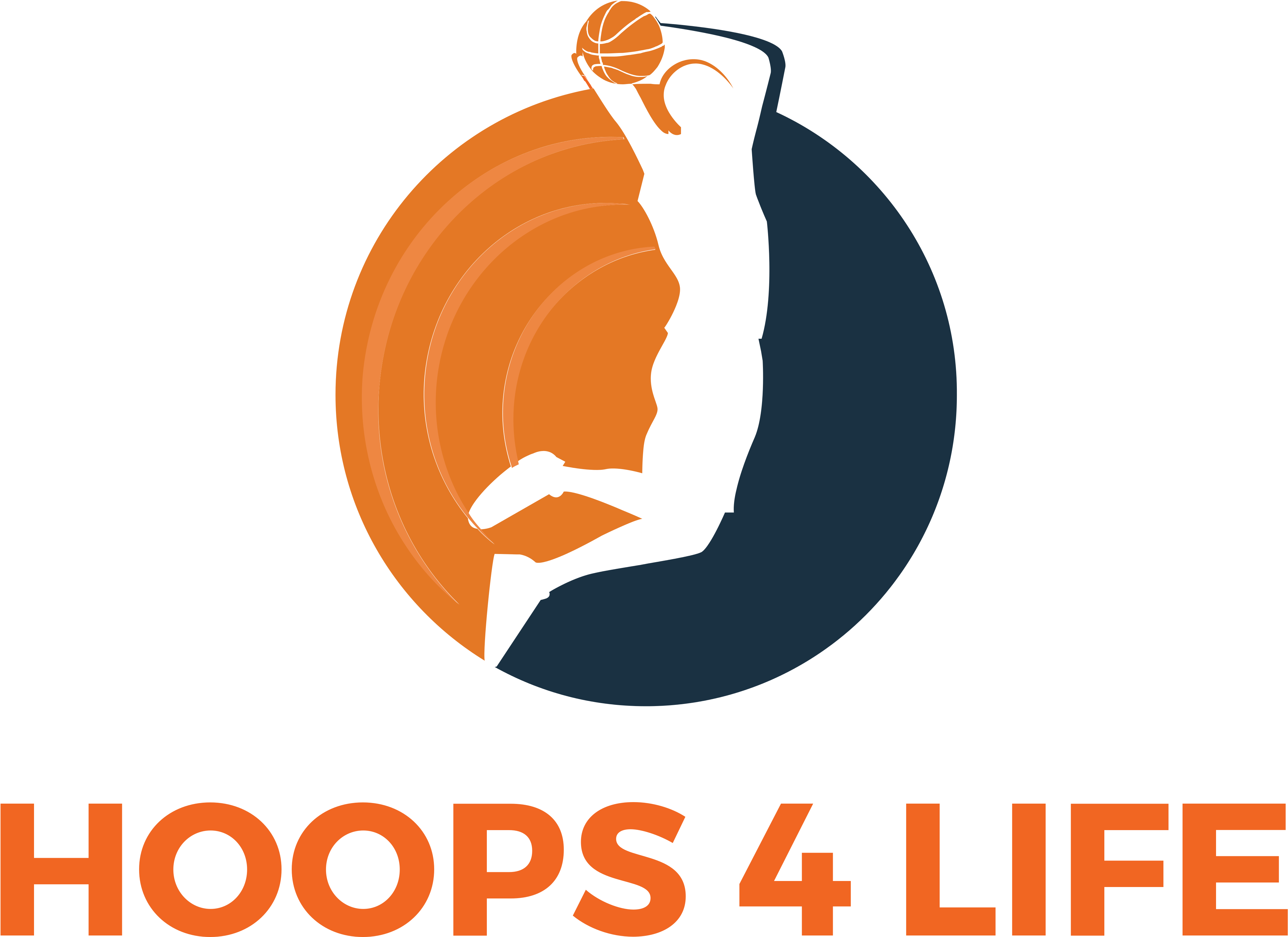 Hoops 4 Life Development Fund Logo - Illustration (5000x3809), Png Download
