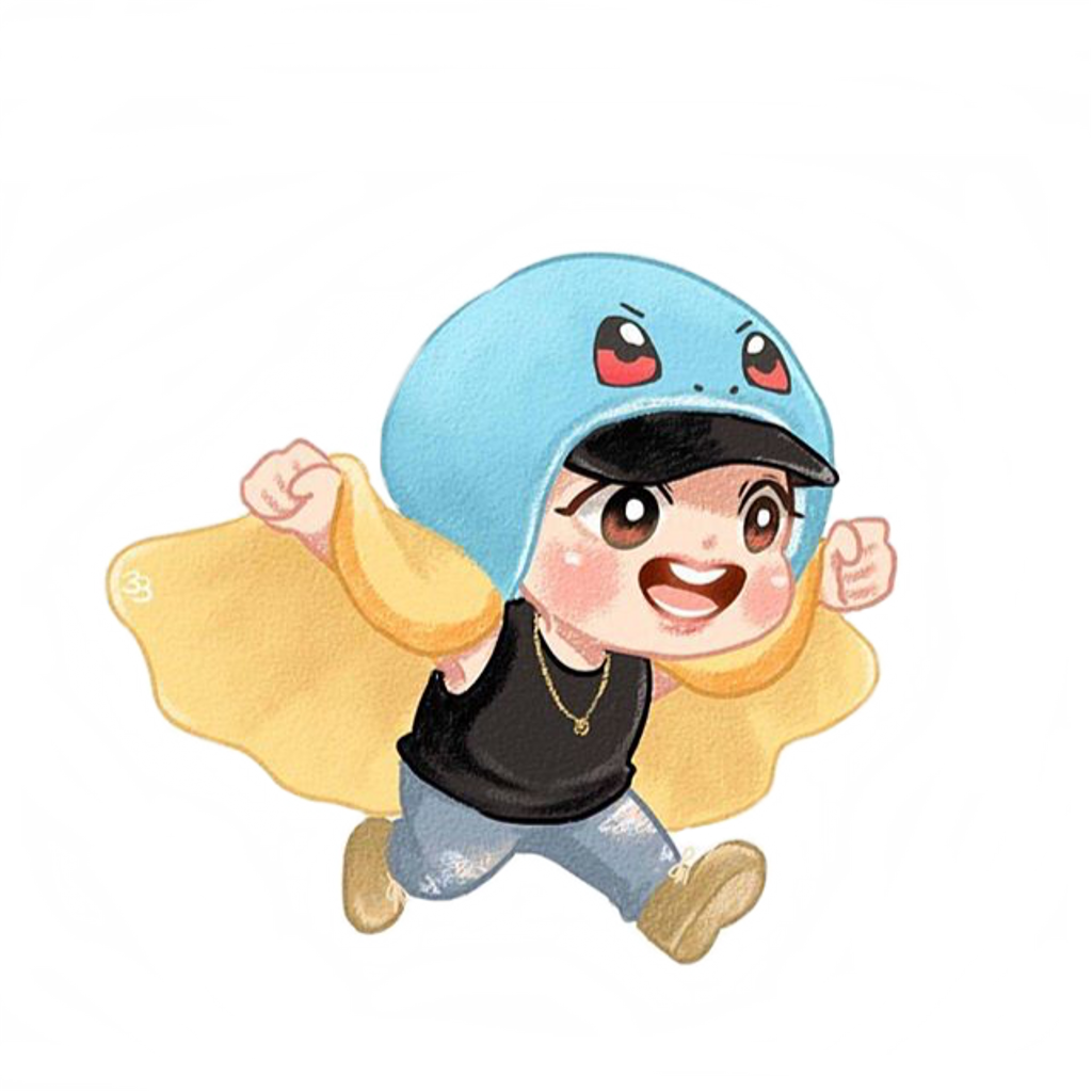 王嘉尔 잭슨 Jackson 갓세븐 Got7 Jacksonwang Got7jackson - Cartoon (1024x1024), Png Download