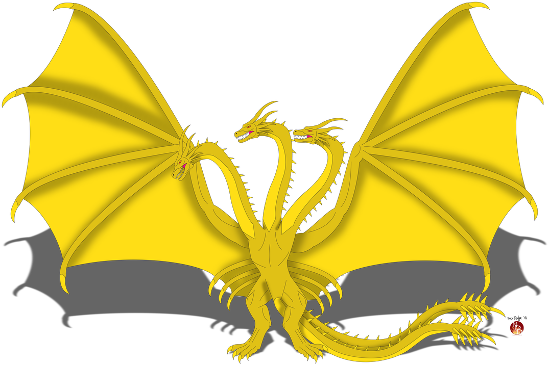 2 Replies 7 Retweets 23 Likes - King Ghidorah Sh Monsterarts 2019 (1086x736), Png Download