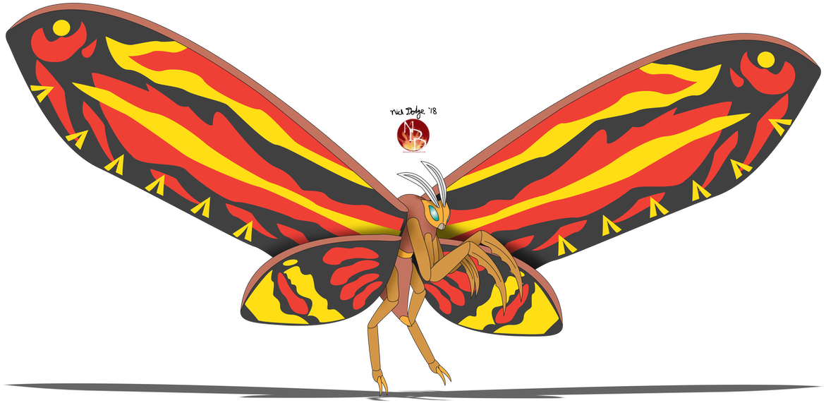 2 Replies 7 Retweets 23 Likes - Jakks Pacific Mothra 2019 (1200x603), Png Download