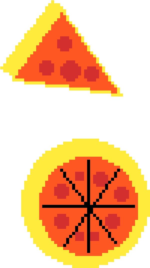 Pizza Challenge By 4life - Pixel Faces (1200x1200), Png Download