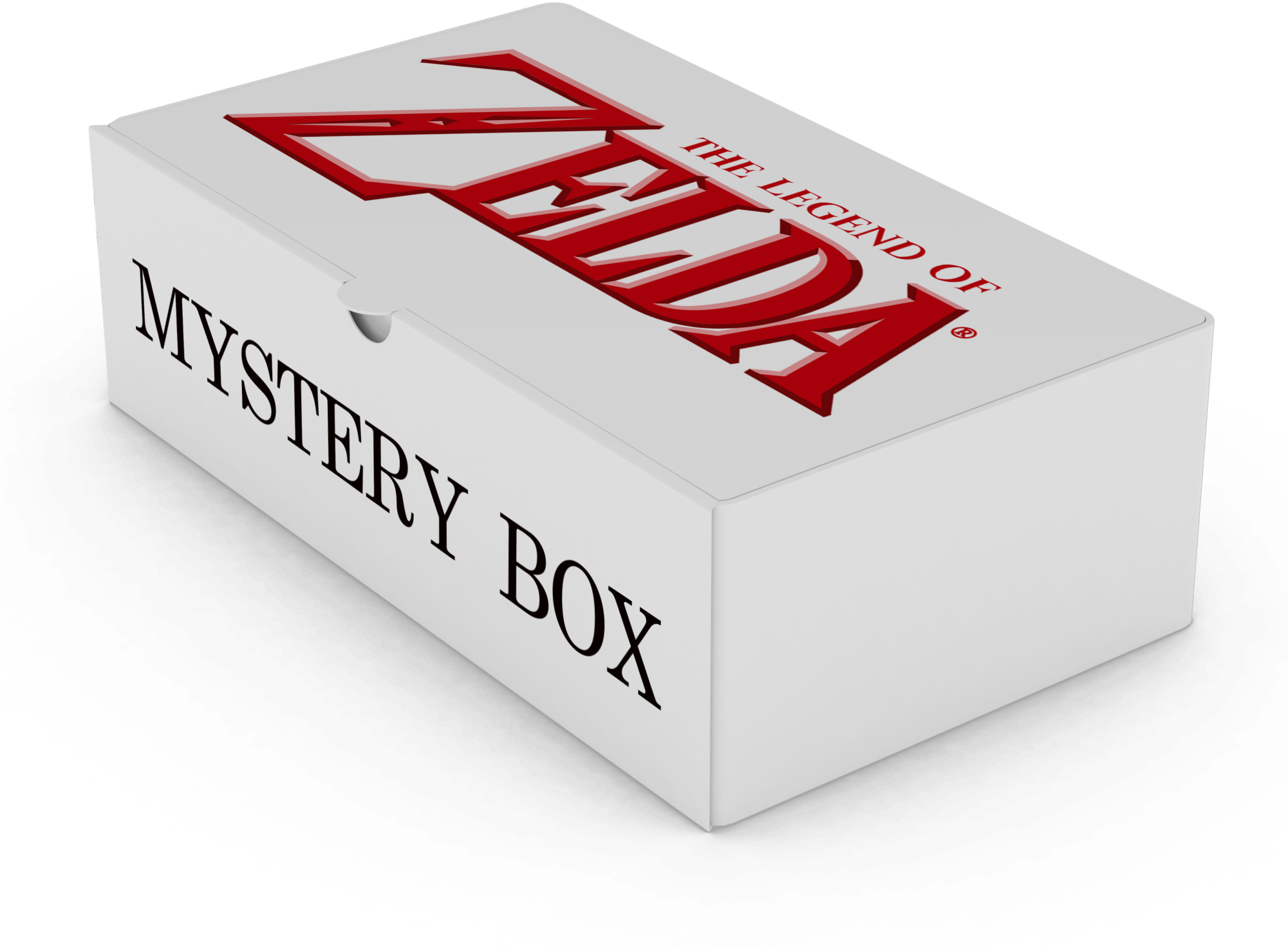 The Legend Of Zelda Mystery Box - Box (2000x1672), Png Download