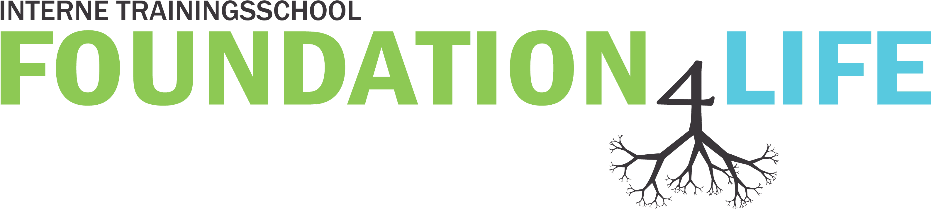 Bijbelschool Foundation 4 Life Logo - University Of Wuppertal (3543x1381), Png Download