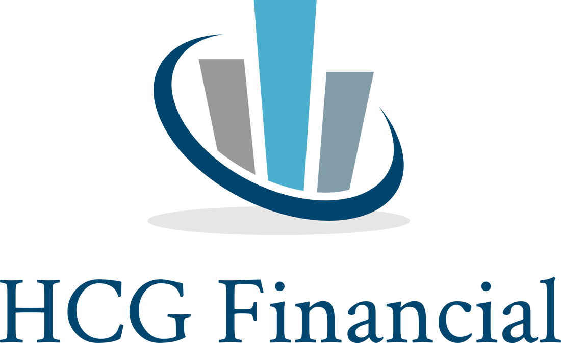 Hcg Financial Logo - Graphic Design (1100x673), Png Download