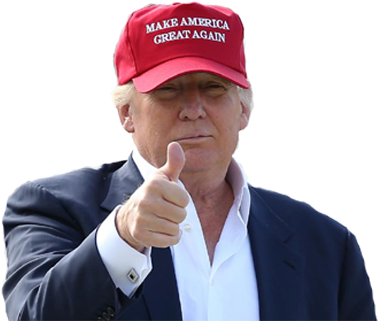 Donald Trump Cap (750x500), Png Download
