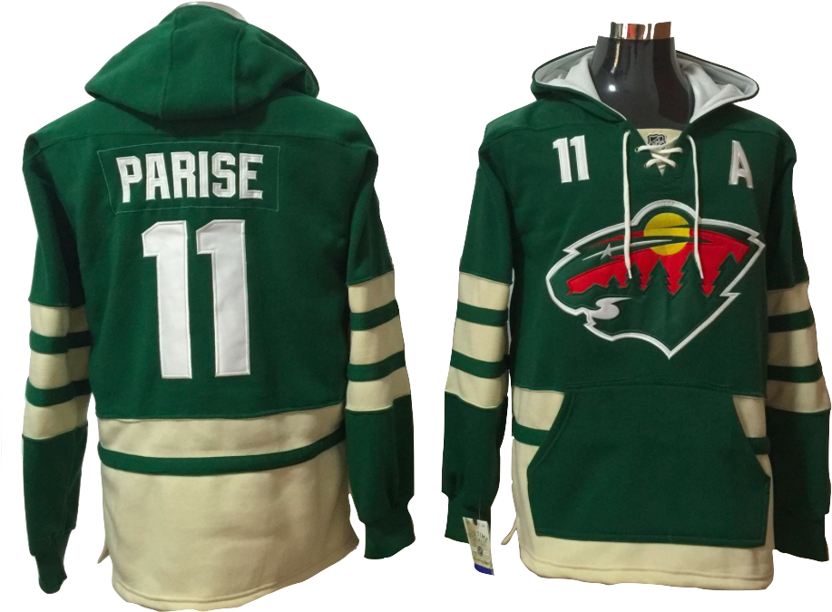 Minnesota Wild Lacer - Hoodie (948x714), Png Download
