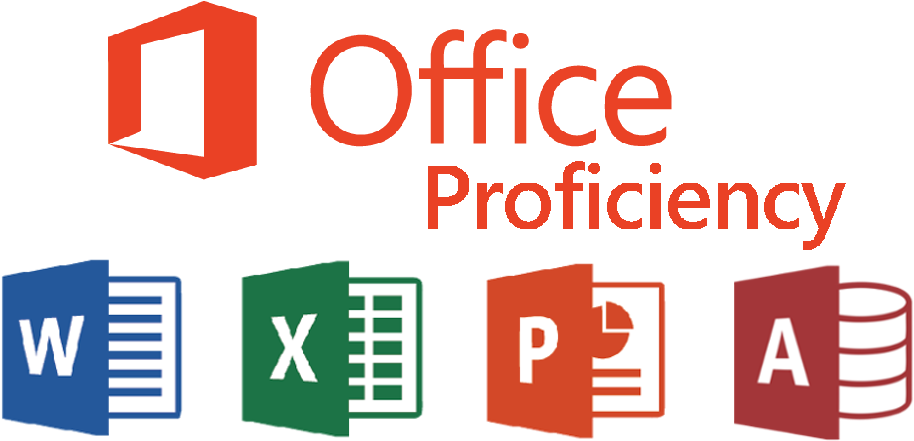 Microsoft Office Proficiency - Microsoft Excel (1000x500), Png Download