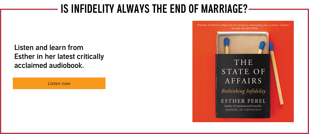 Listen To Esther Perel On Audible - Book Cover (1280x555), Png Download