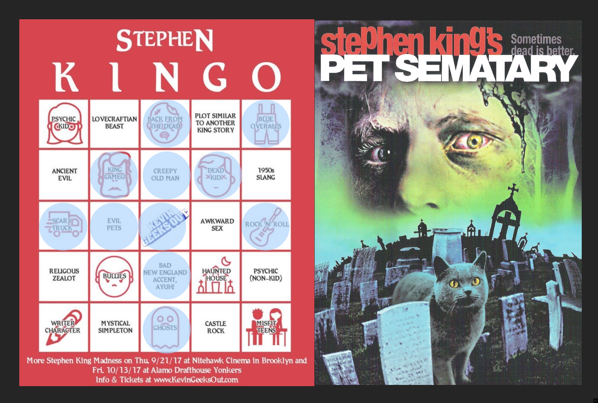 Stephen King Bingo Is The Most Fun Way To Revisit King - Pet Sematary Cujo (1986x1338), Png Download