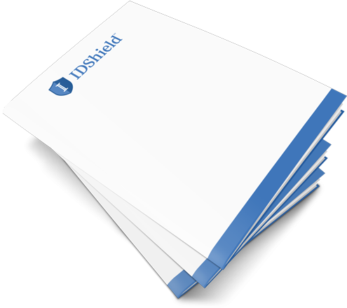 Id Shield Presentation Folder - Paper (650x650), Png Download