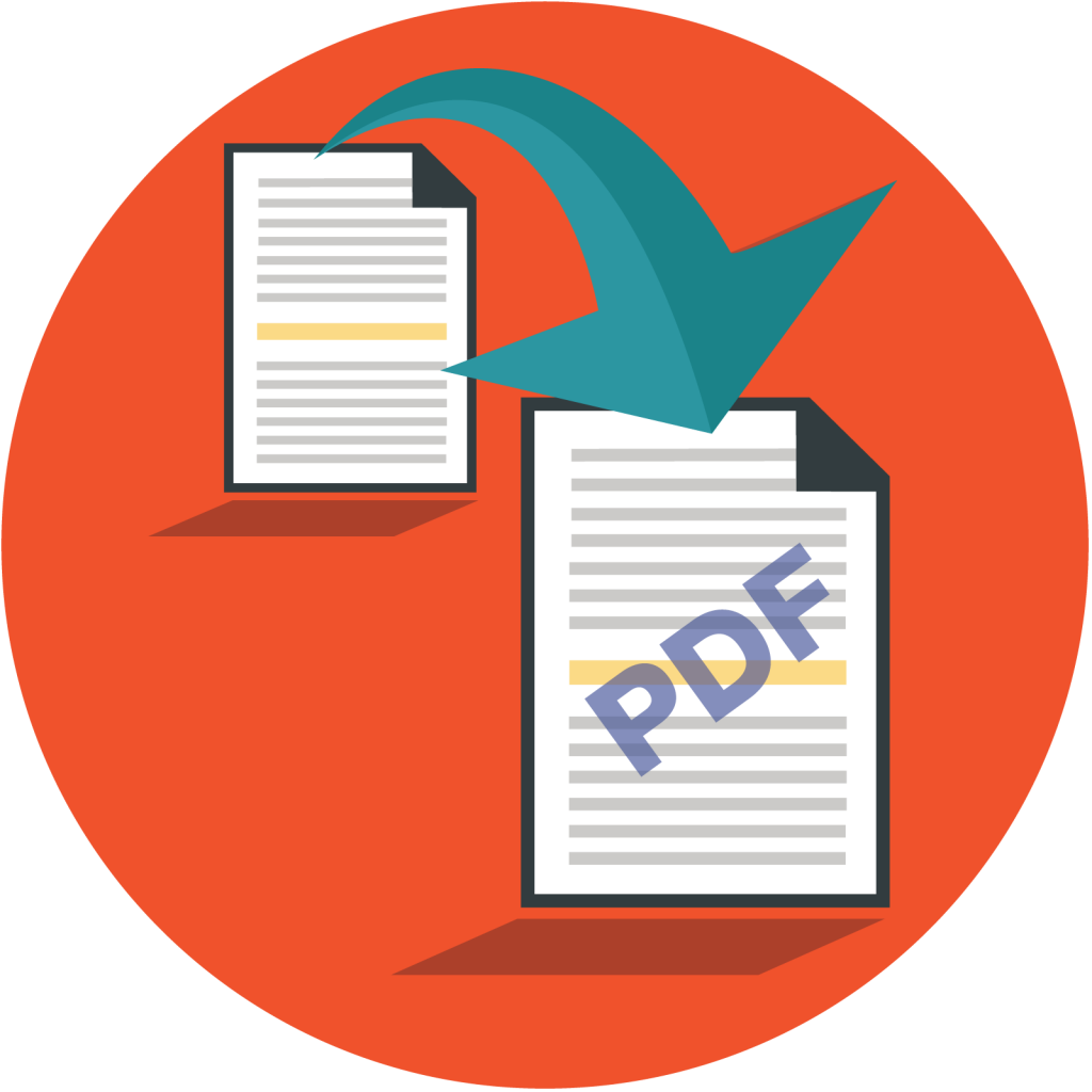 Quickly Convert Microsoft Office Documents, Images, - Label (1024x1024), Png Download