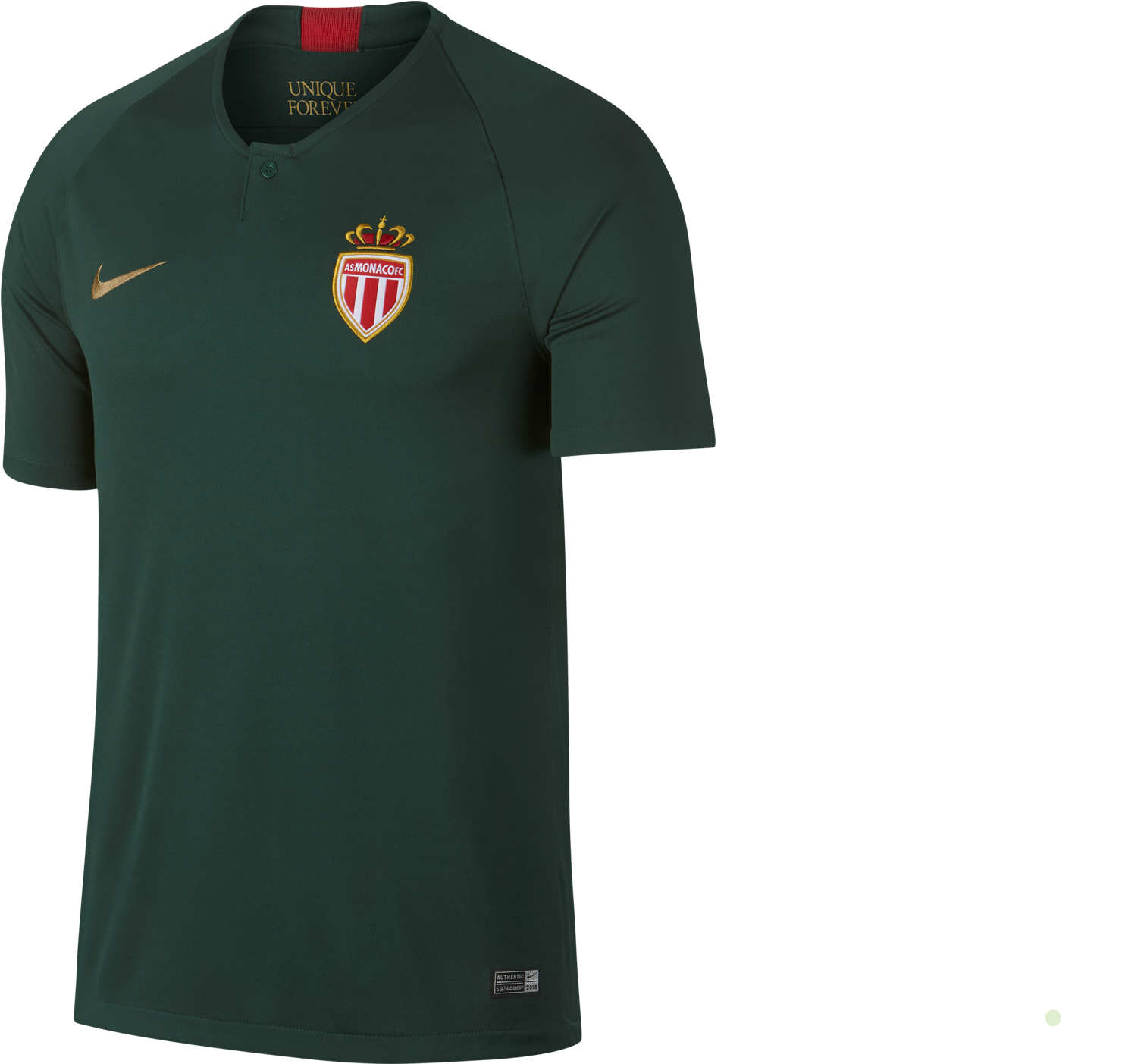 Football Shirt Nike As Monaco 2018/19 Breathe Stadium - Monaco Shirt 2018 19 (2128x1416), Png Download