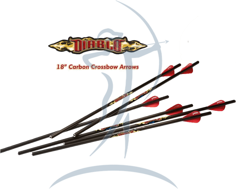 Excalibur Diablo 18" Crossbow Bolts - Excalibur Diablo 18" Carbon Arrows (800x800), Png Download