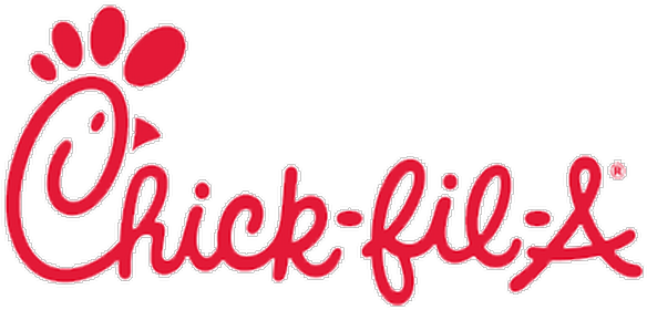 Chick Fil A Starr's Mill - Chick Fil A Transparent (600x600), Png Download