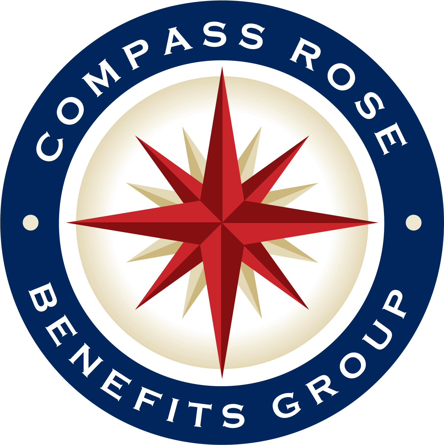 Crbg Logo - Compass Rose Benefits Group (1572x1576), Png Download