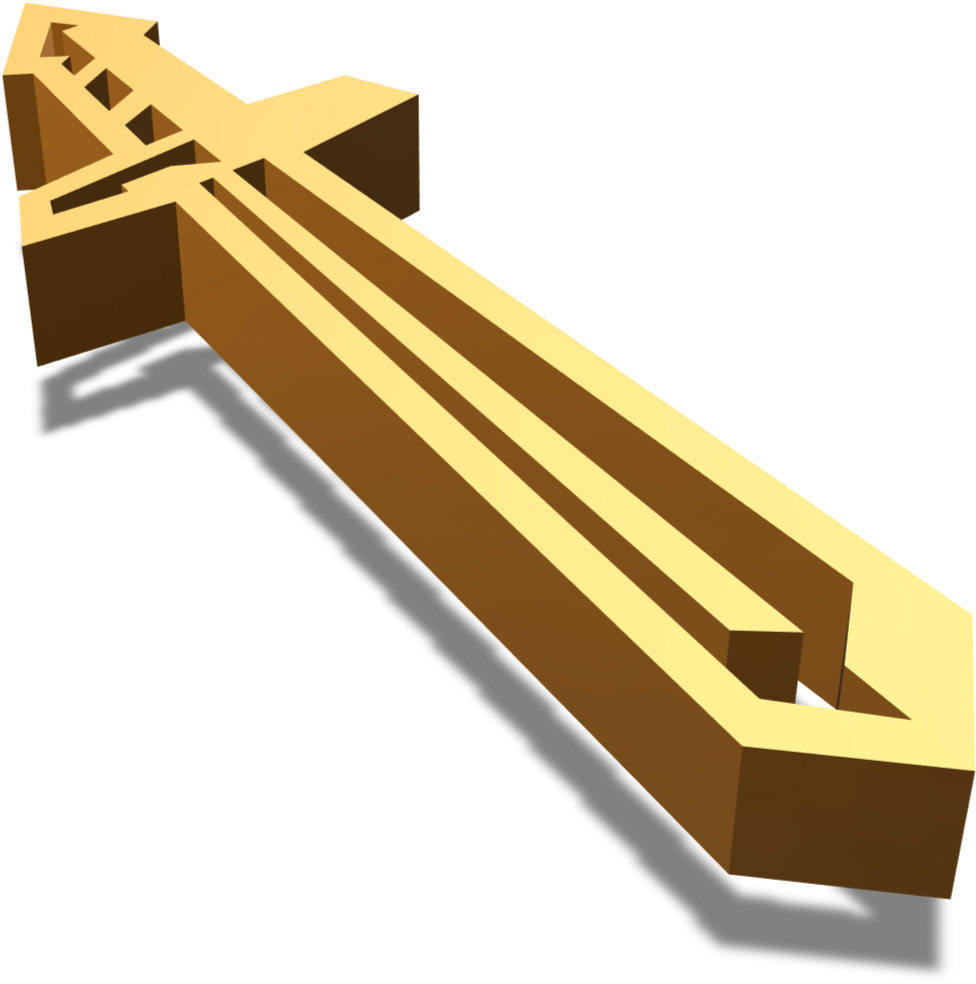 Excalibur - Lumber (1612x1209), Png Download