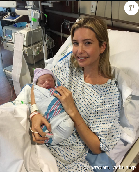 Ivanka Trump A Donné Naissance À Son Troisième Enfant, - Ivanka Trump Son (950x591), Png Download