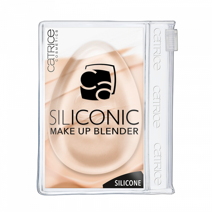 Siliconic Make Up Blender - Siliconic Make Up Blender Catrice (700x700), Png Download