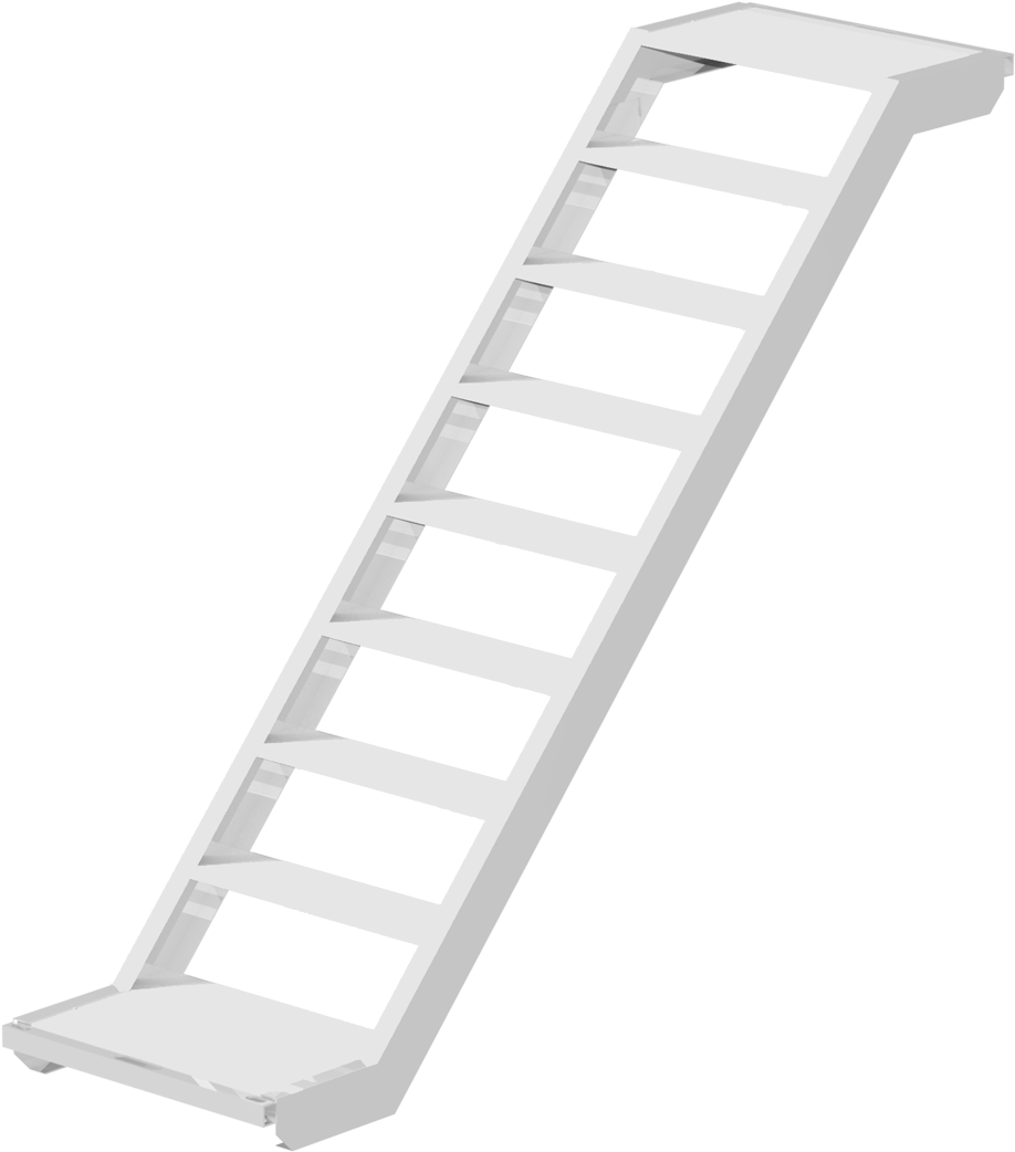 Unifix Stairway - Stairs (1800x1400), Png Download