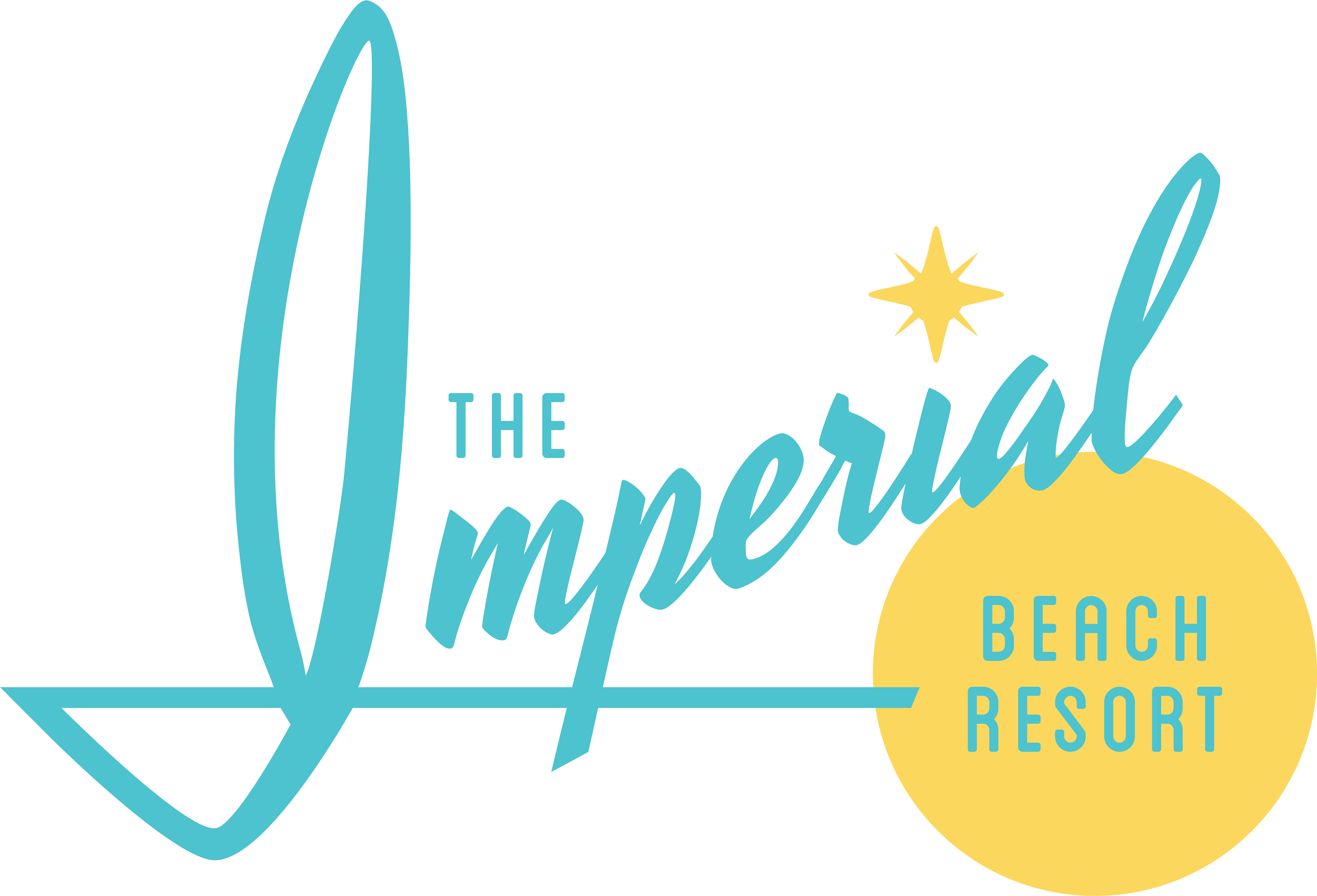 Imperial Beach Resort - Merchant City Festival (6786x4574), Png Download