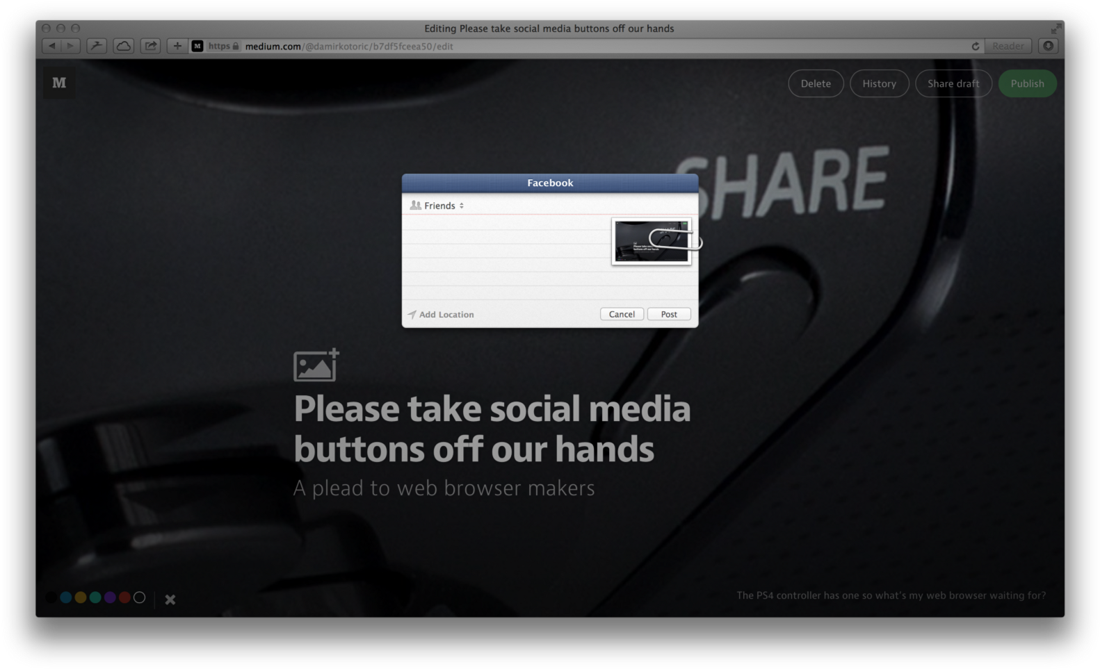 Safari's Sharing Feature While Slick, Still Forces (1600x979), Png Download