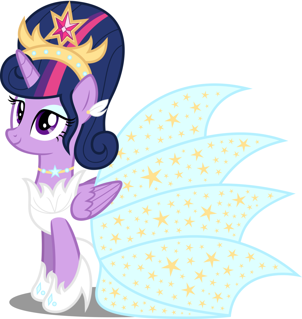 Princess Twilight Sparkle By Atomicmillennial Princess - Twilight Sparkle Princess Dress (1280x1353), Png Download
